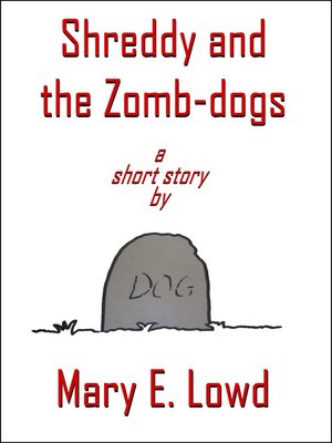 cover image of Shreddy and the Zomb-dogs